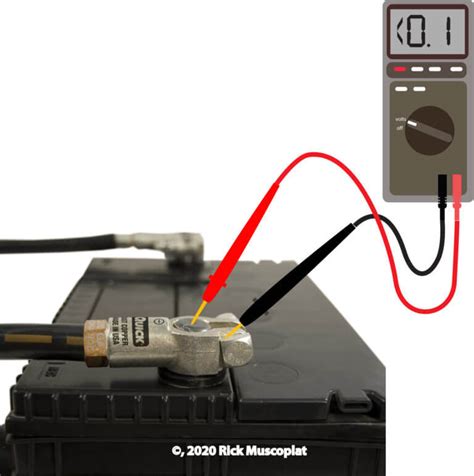 car battery voltage drop test to tell batteries health|battery drop test explained.